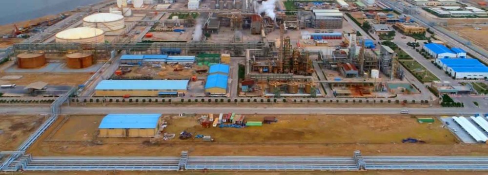 Fanavaran Petrochem Company’s Profit Rises by 53 Percent