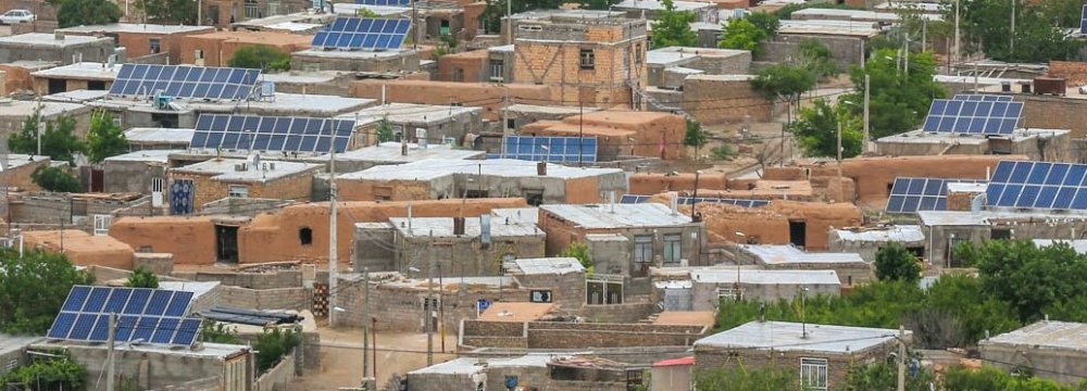 Fars Rooftop Solar Power  Plants Earn $1m in 2022