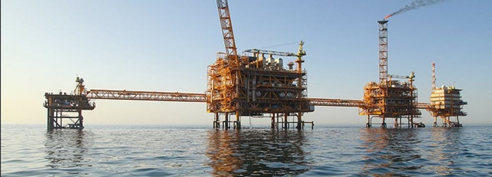 NIOC to Invest $11 Billion on Offshore Gas Fields Expansion 