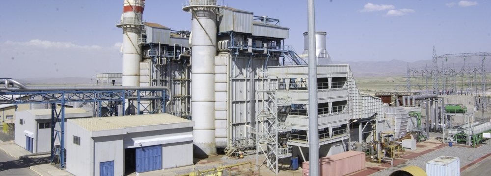 Zahedan Power Plant Connected to National Gas Grid