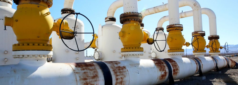 Gas Collection Facility Opens in Khorasan Razavi
