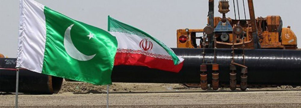 Iran-Pakistan Gas Pipeline Defied  