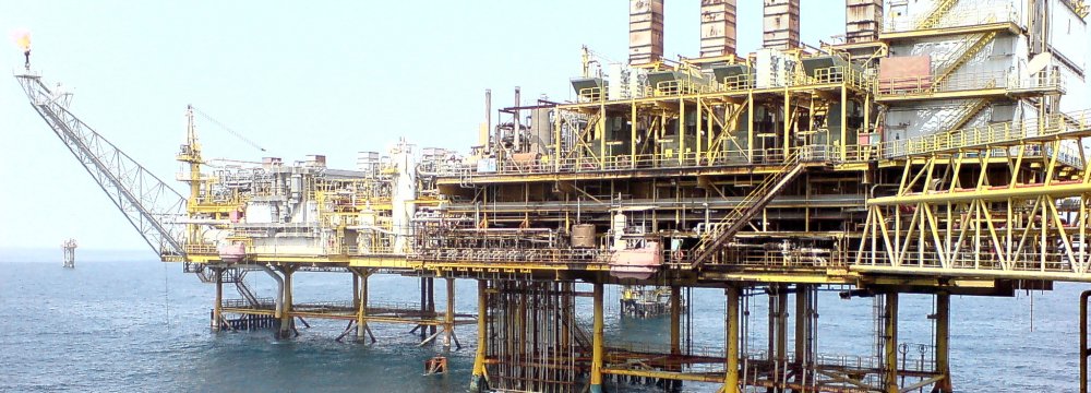 South Pars Gas Field Boosts Output 