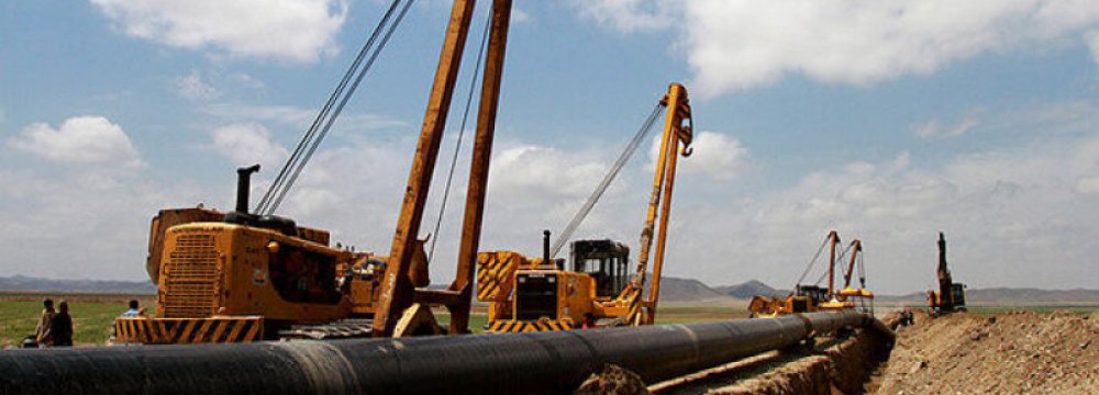 Mahshahr-Shadegan Gas Pipeline Operational  