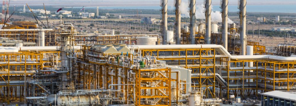SP Gas Complex Condensate Output Up 5%