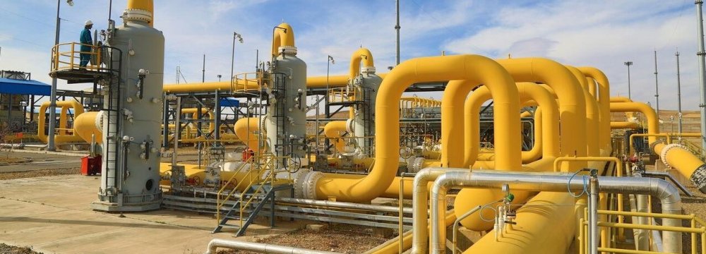 Gas Exports Rise by 17% in 2022