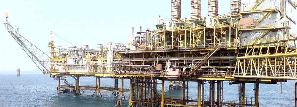 NIOC Outlines Plans to Boost Natural Gas Output Capacity