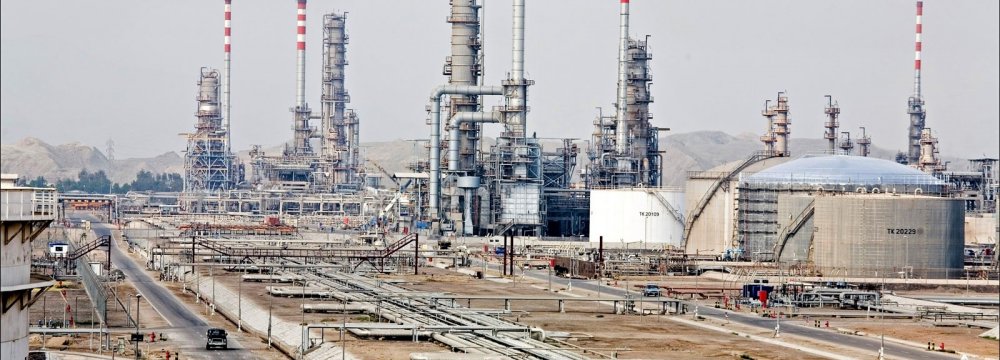 NIOC Crude Processing Capacity Up 30% 