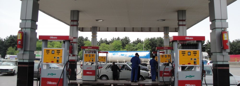 Iran: Gasoline Prices in Limbo