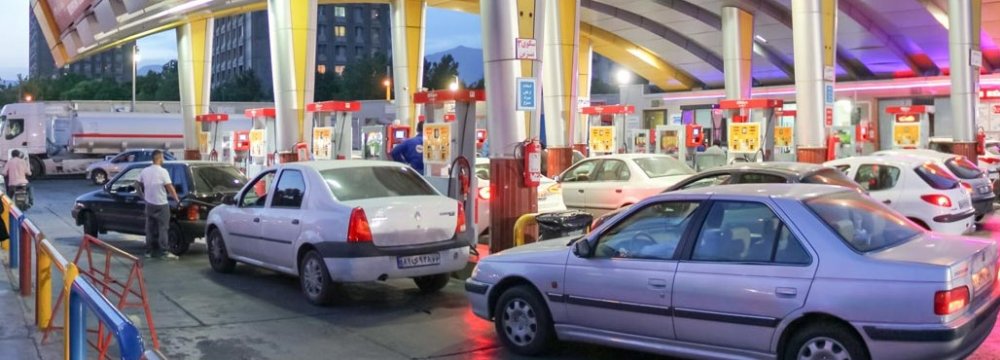 No Gasoline Import Plan for Norouz