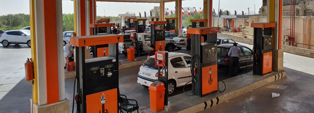 Kish Gasoline Scheme Successful 