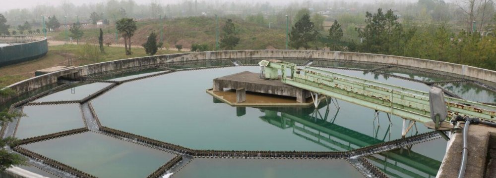 Gilan Wastewater Treatment Capacity to Reach 200,000 m3/d 