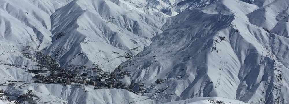Glaciers in Iran Shrink by 21 Percent in Past Decade