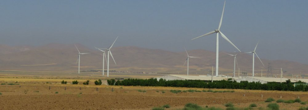 Azarbaijan Province Poor in Renewables 