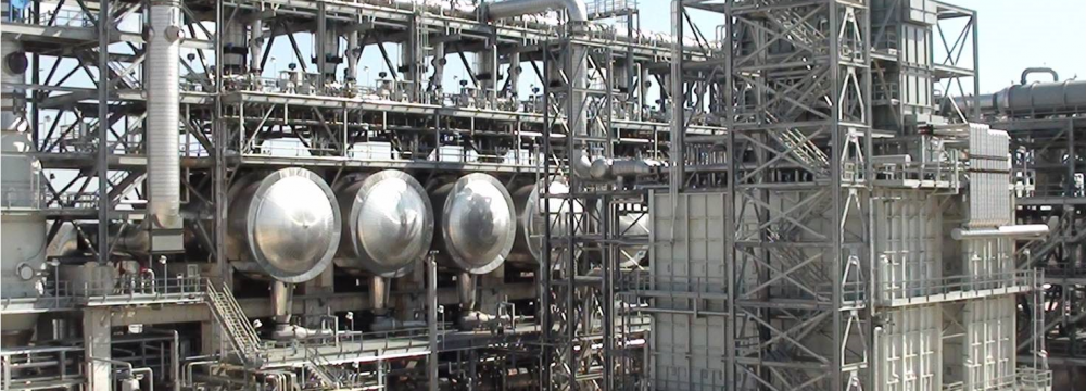 New Petrochem Complex for Kermanshah With Indigenized Know-How