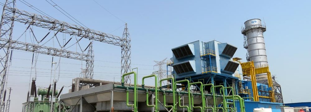 Hormozgan Combined Cycle Power Plant Connected to National Grid