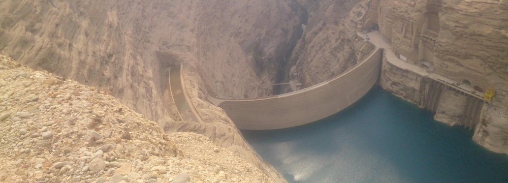 Khuzestan Hydropower Plants Going Off Grid