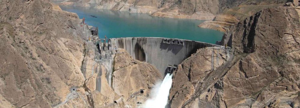 Iran Hydroelectric Output to Surpass 10,000 GWh 