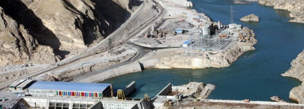 Iran Hydropower Production Down 36% 