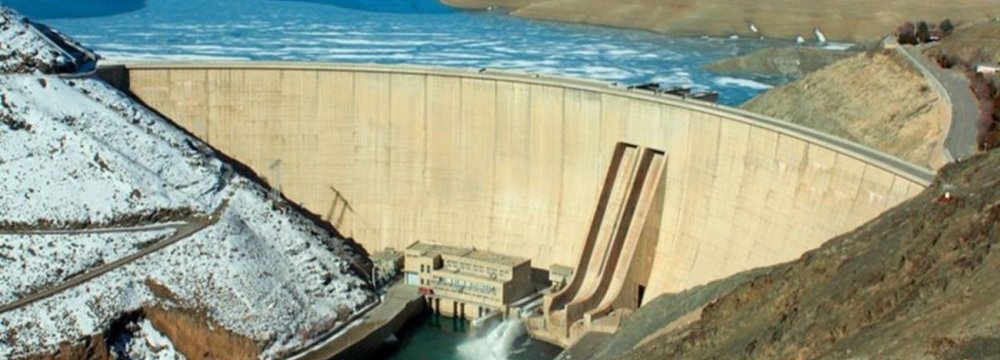 Isfahan Hydropower Station Reconnected to Nat’l Grid