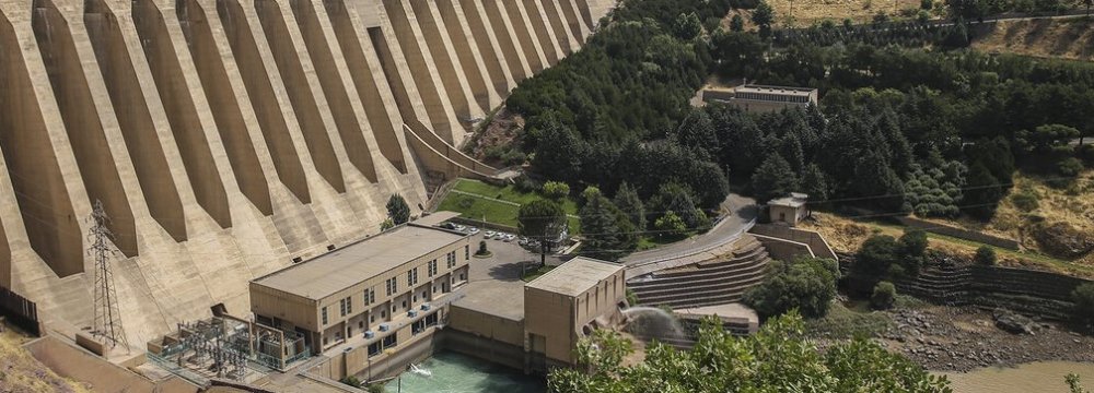 Tehran Hydropower Plants Equipped to Help in Summer