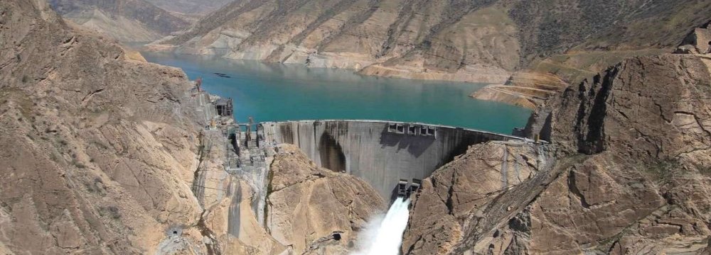 Hydropower Accounts for 90% of Iran’s Renewable Energy Output 
