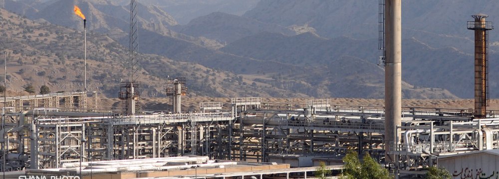 Ilam Gas Refinery Reduces Flaring by 33 Percent YOY
