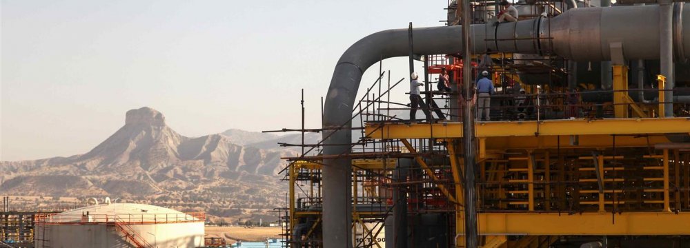 Ilam Gas Refinery’s Sulfur Output Rises by 25% in Five Months