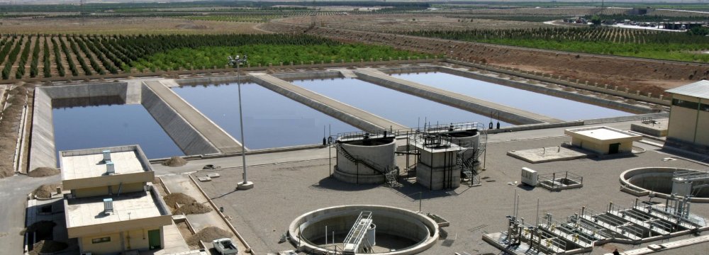 Alternative Ways to Provide Water to Mobarakeh Steel Co. 