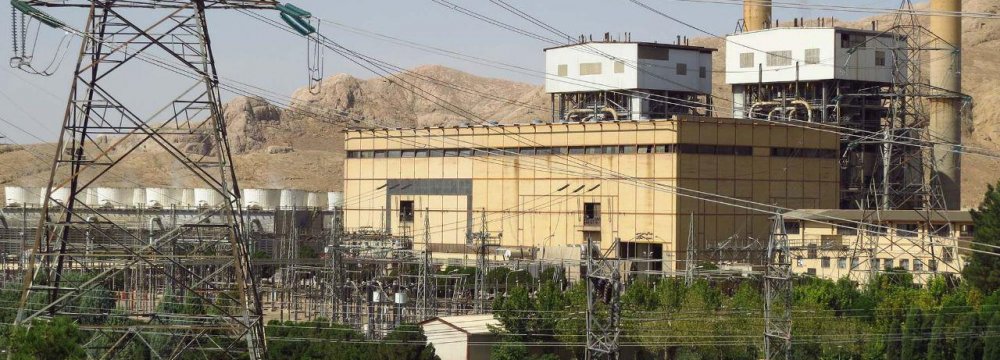 Isfahan Power Plant Shifting to Wastewater for Cooling Towers