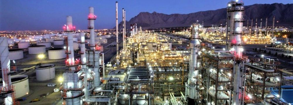 Hydrogen, LPG Recovery Project Underway in Isfahan Refinery 