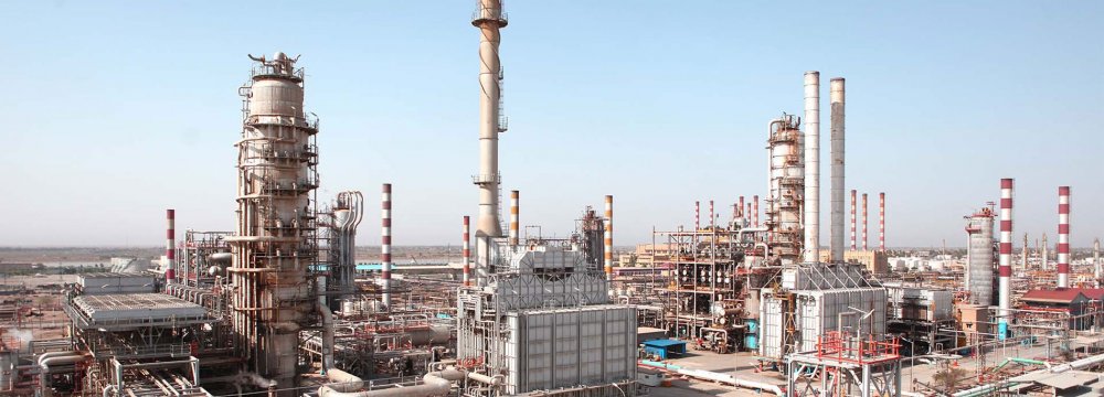 Diesel Treatment Unit at Isfahan Refinery Operational in 2 Months