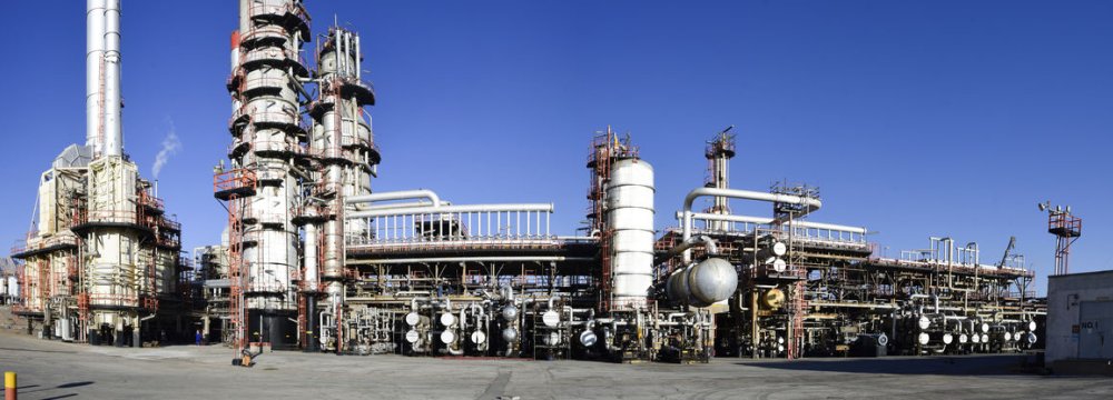 Isfahan Refinery’s Spring Profit Rises Fivefold YOY