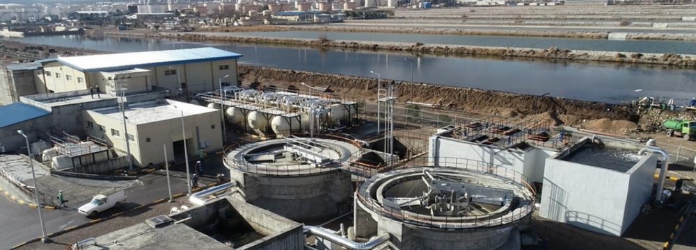 Isfahan Refinery Using Urban Sewage