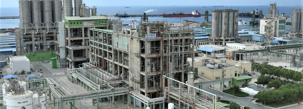 Petrochemical Plant Sets Production Record 