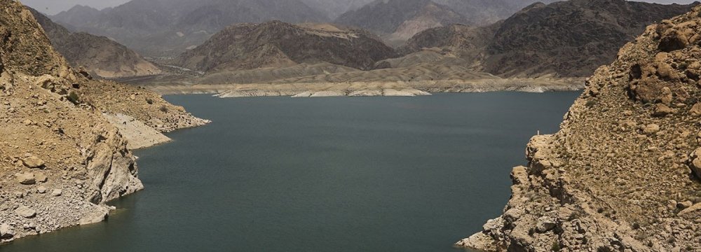 Jiroft Dam to Supply Water to Residents of Southern Kerman