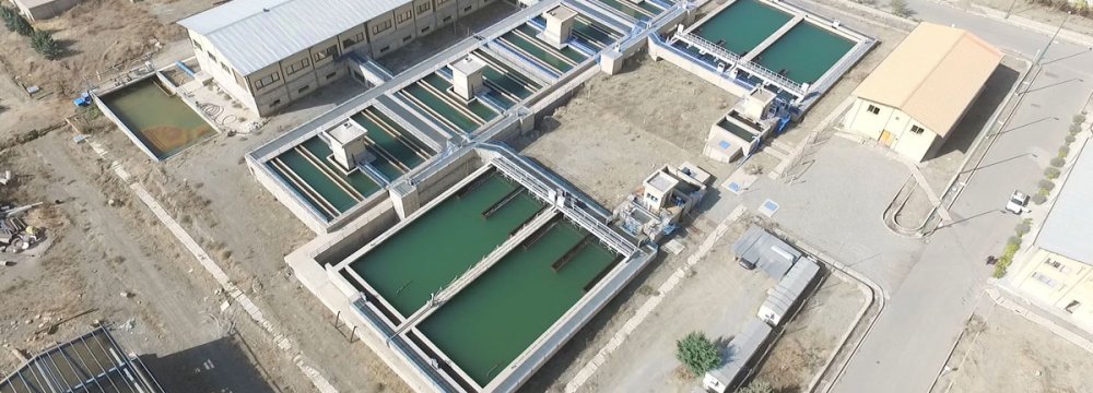 Karaj Water Treatment Capacity to Rise by 33%