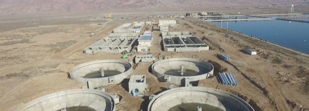 Alborz Boosting Capacity of Water, Wastewater Treatment