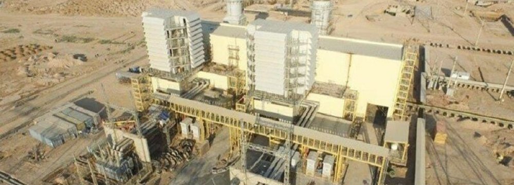 500 MW Power Plant Starts Operation at Major Oil Block