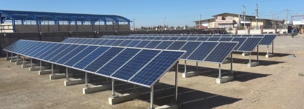 Solar Power Evolving in Iran&#039;s Kerman