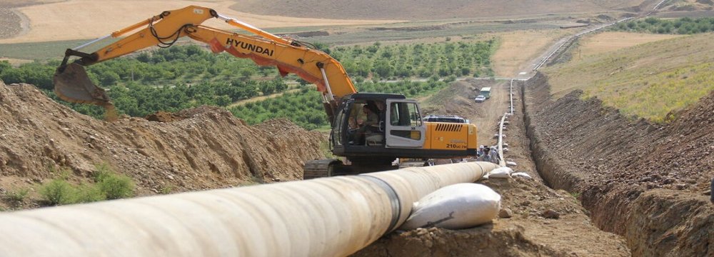 Gas to Reach All Parts of Kermanshah by March 2024