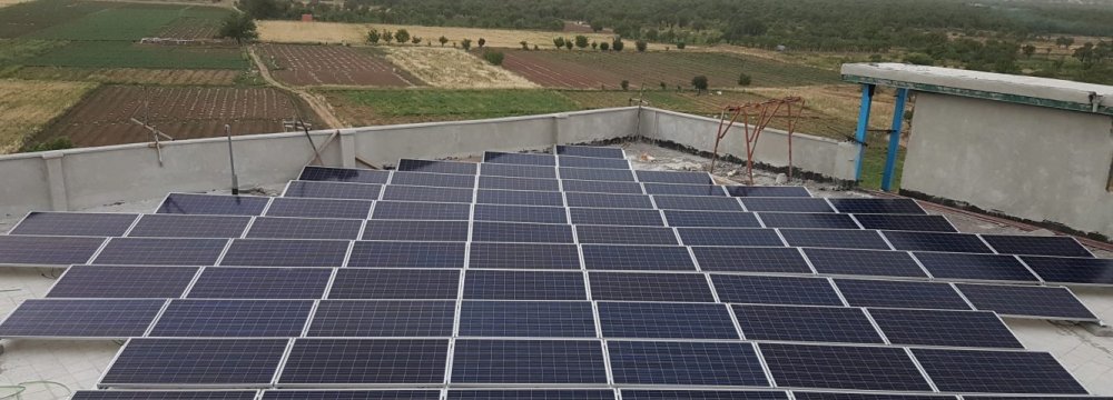 Use of Rooftop PV Panels Growing in S. Khorasan