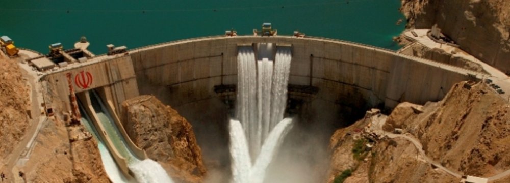 Khuzestan Water Reservoirs Rising