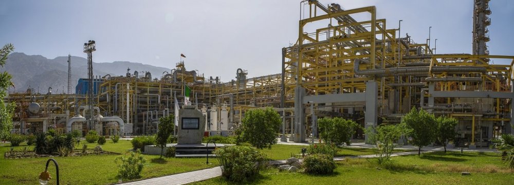 Methanol Plant for Bushehr