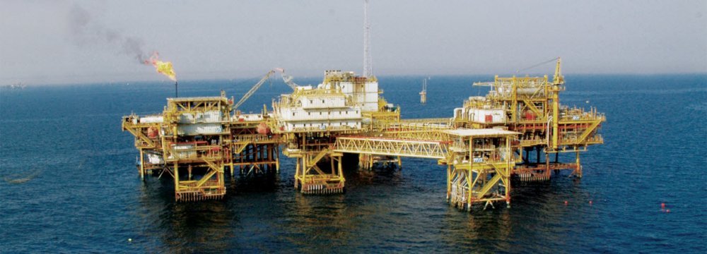 Kish Gas Field Project Commissioned