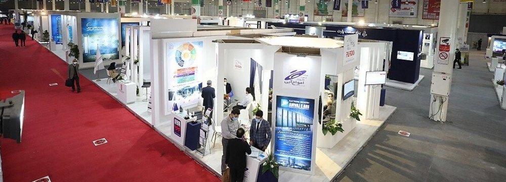 Petchem Expo Opens in Kish