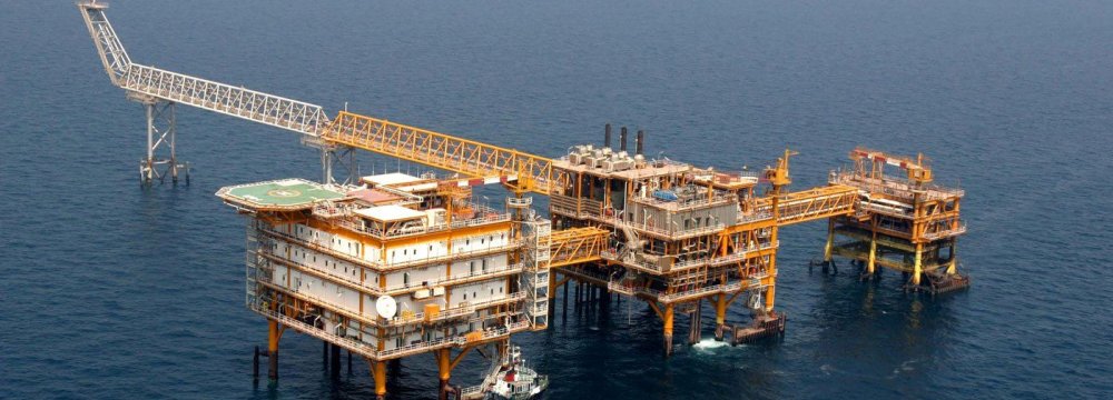 Domestic Firms Tasked With Developing Iran’s Second Largest Gas Field