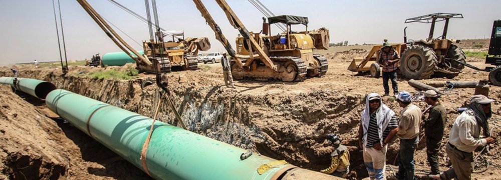 Gas Grid Expansion in Kurdistan Province