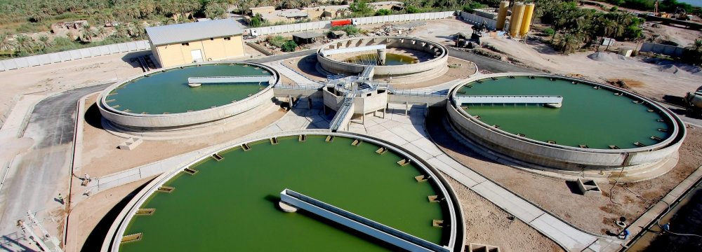 2 Wastewater Plants Launched in Kurdestan Region 