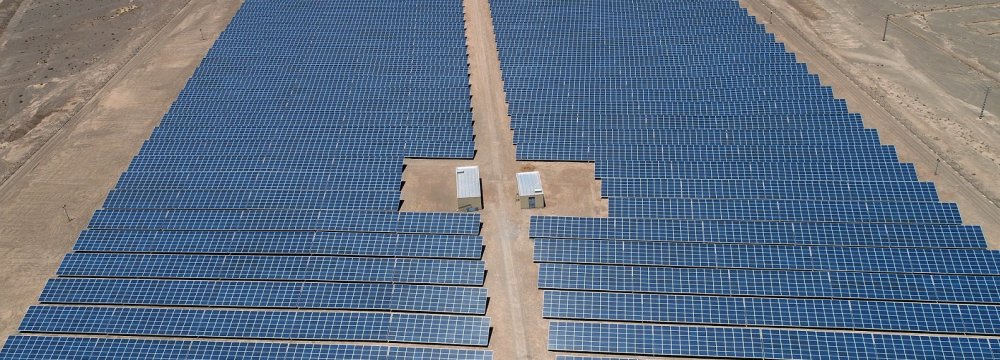 Yazd Solar Farm Supplying Power to 6,000 Households